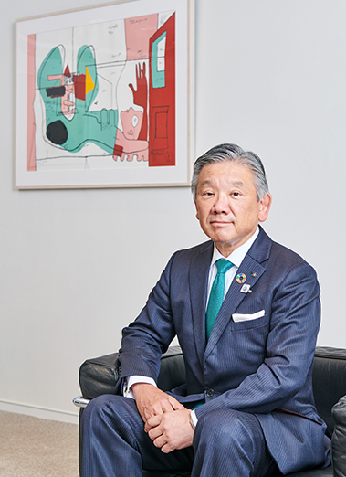 CEO의 초상화 사진